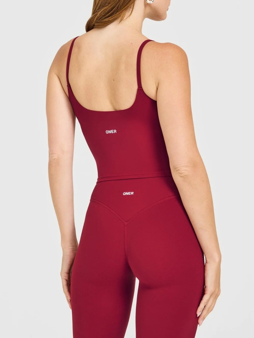 Oner Active SoftMotion Strappy Mid Tank Top - Picture 3 of 5